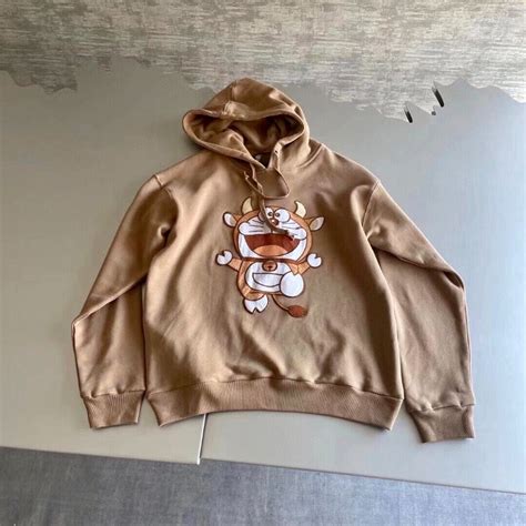 gucci doraemon hoodie.